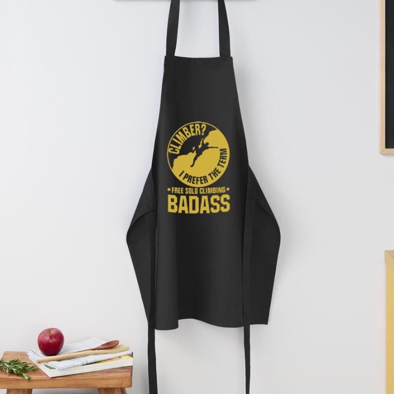 Escalade solo gratuite Tablier de cuisine