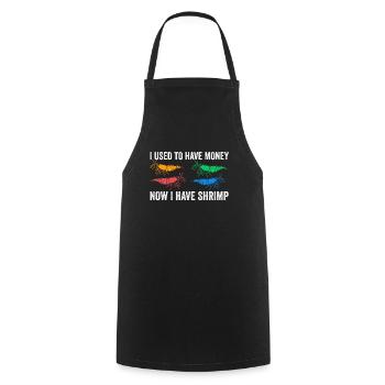 Dwarf Prawn Shrimp Shrimp Aquascaper Aquascaper Aquastry - Cooking Apron - black - Front - AI Model Male 185 dark (185cm)