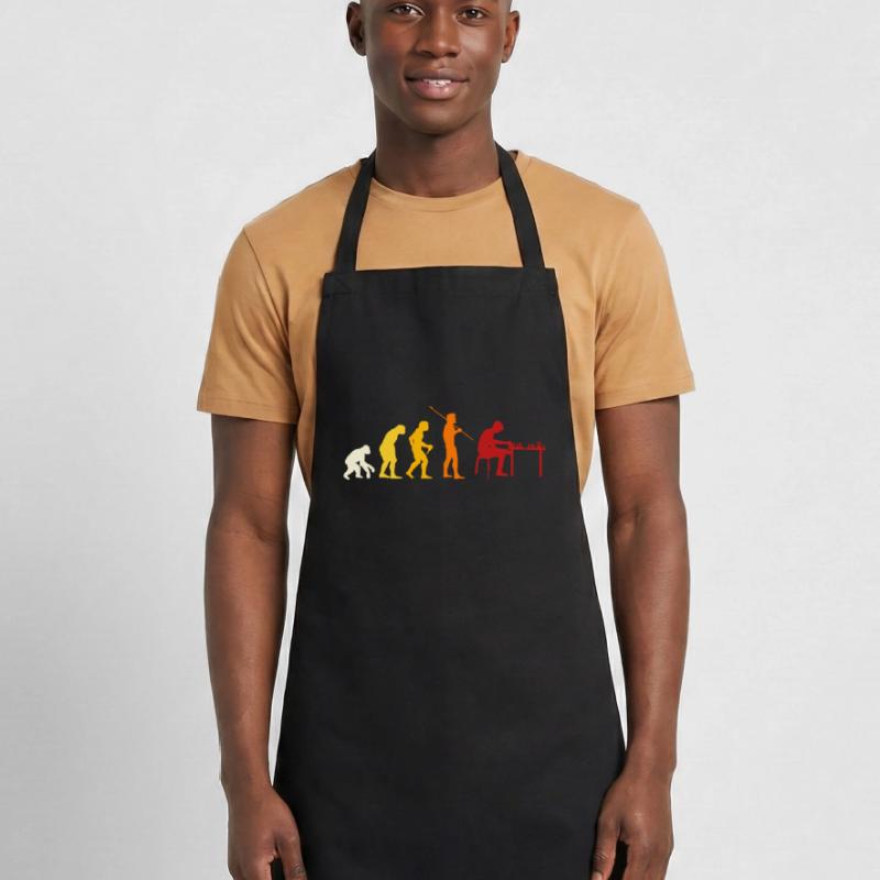 Chess Evolution Cooking Apron