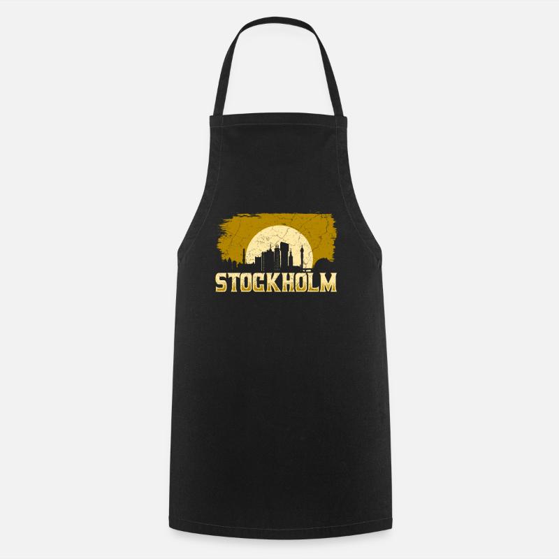Stockholm - Cooking Apron - black