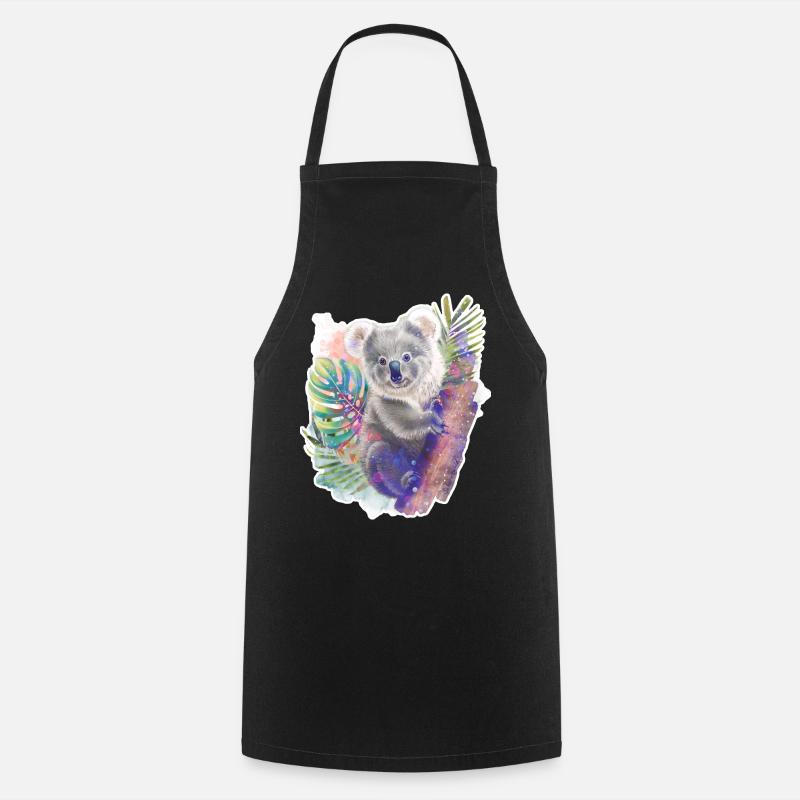 Koala | Koala bear - Cooking Apron - black
