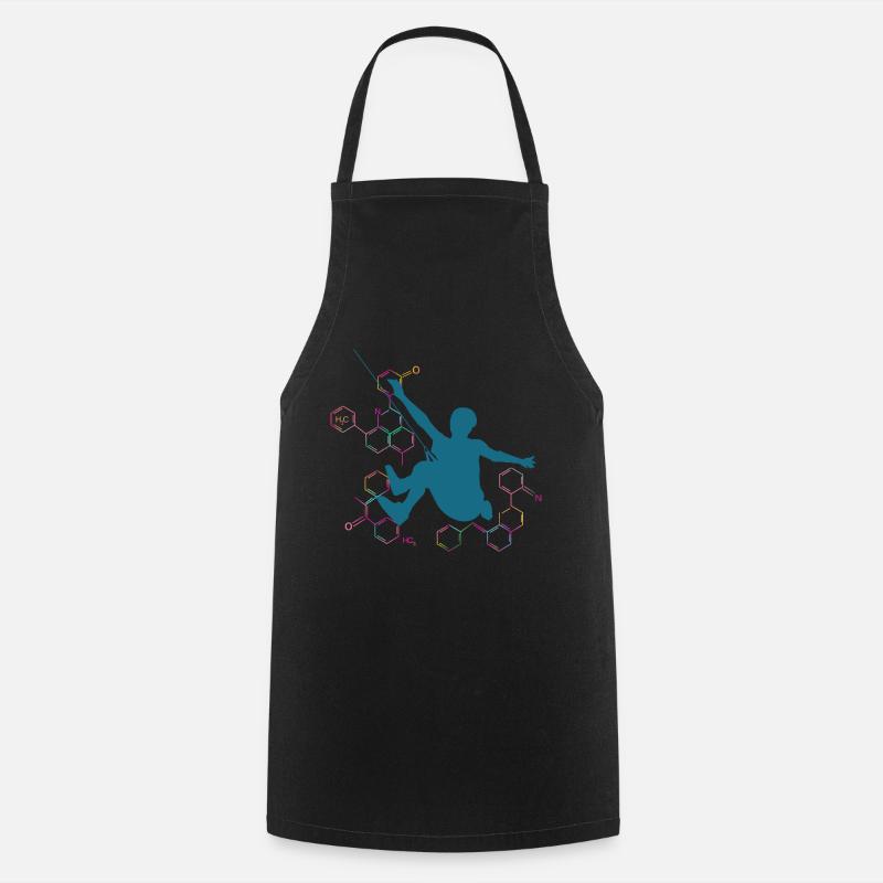 Chimie Bloc - Tablier de cuisine - noir
