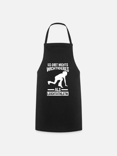 Leichtathletik - Kochschürze - Schwarz