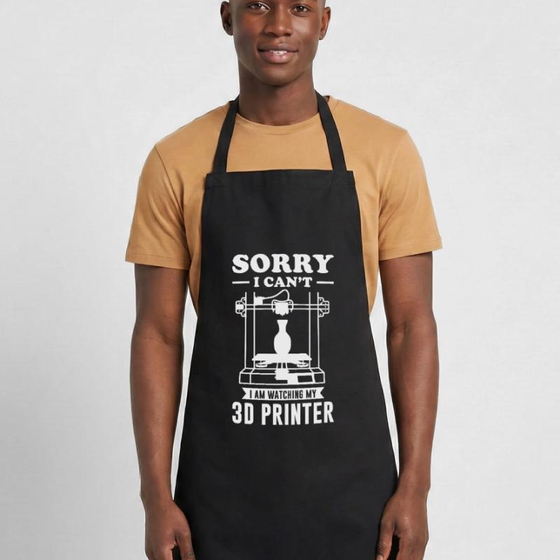 3D Printer Printing Machine Technology Technology Hobby Cooking Apron