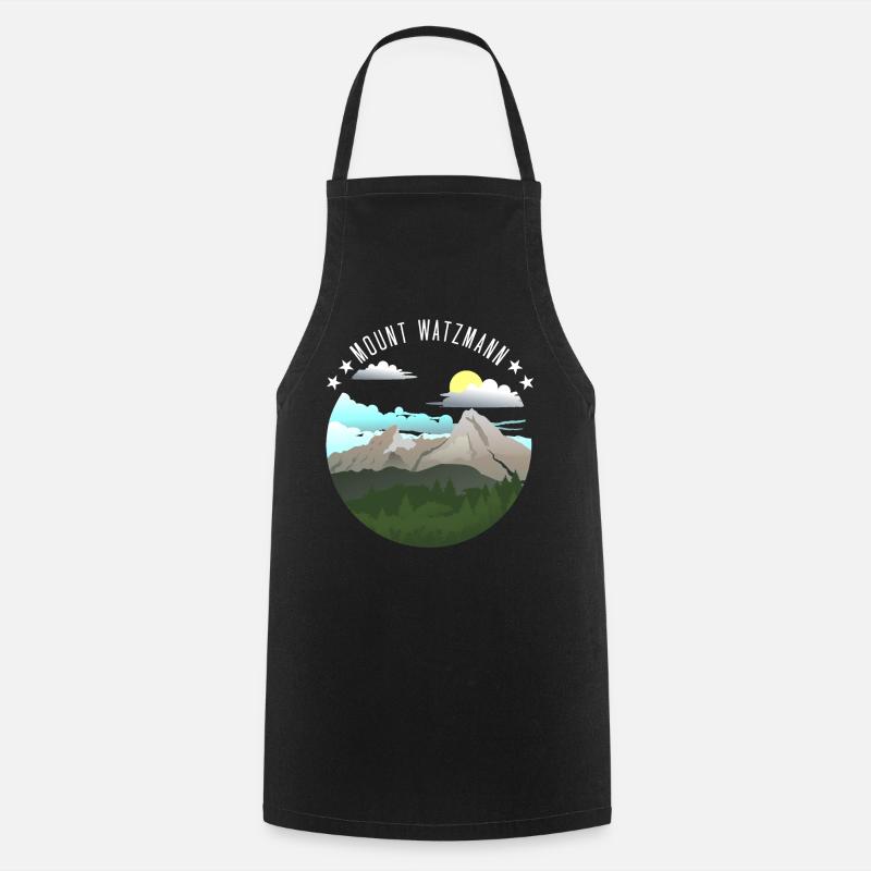 Berg Watzmann - Cooking Apron - black