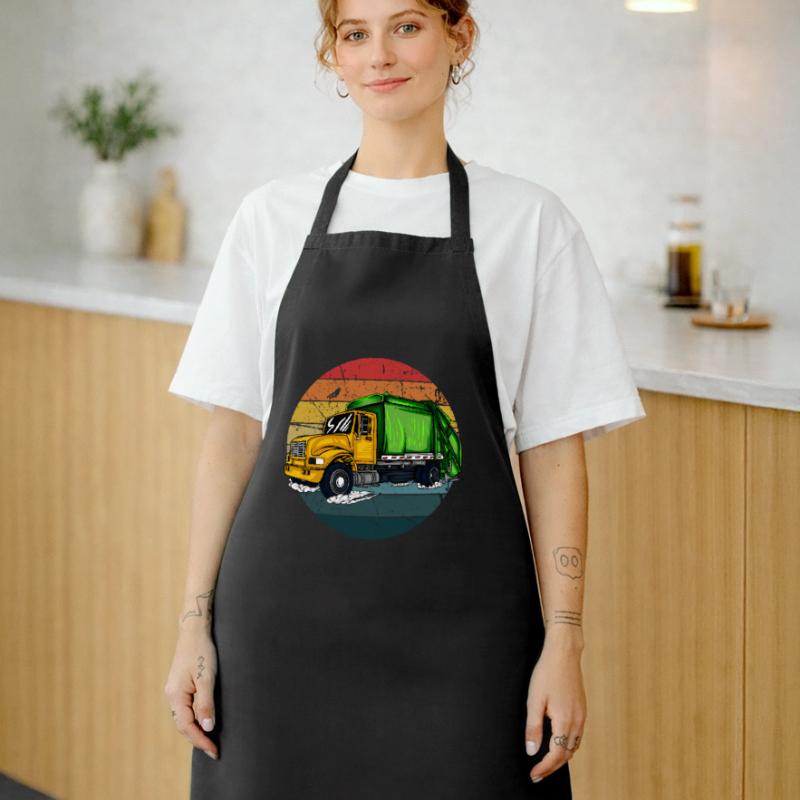 Garbage Man Gift Garbage Garbage Collection Waste Profession Cooking Apron