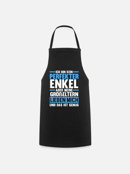 Enkel - Kochschürze - Schwarz