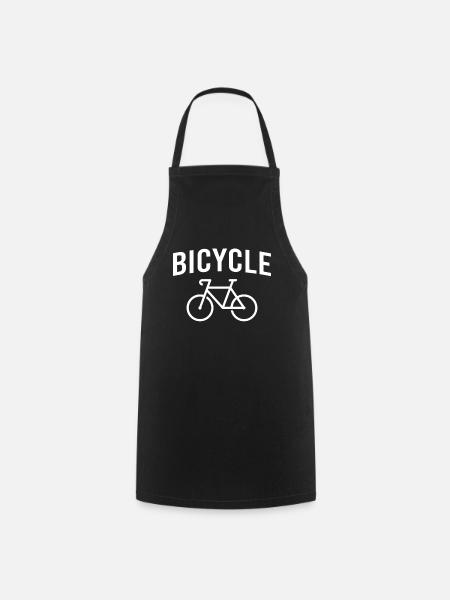 Bicycle bicycle - Cooking Apron - black