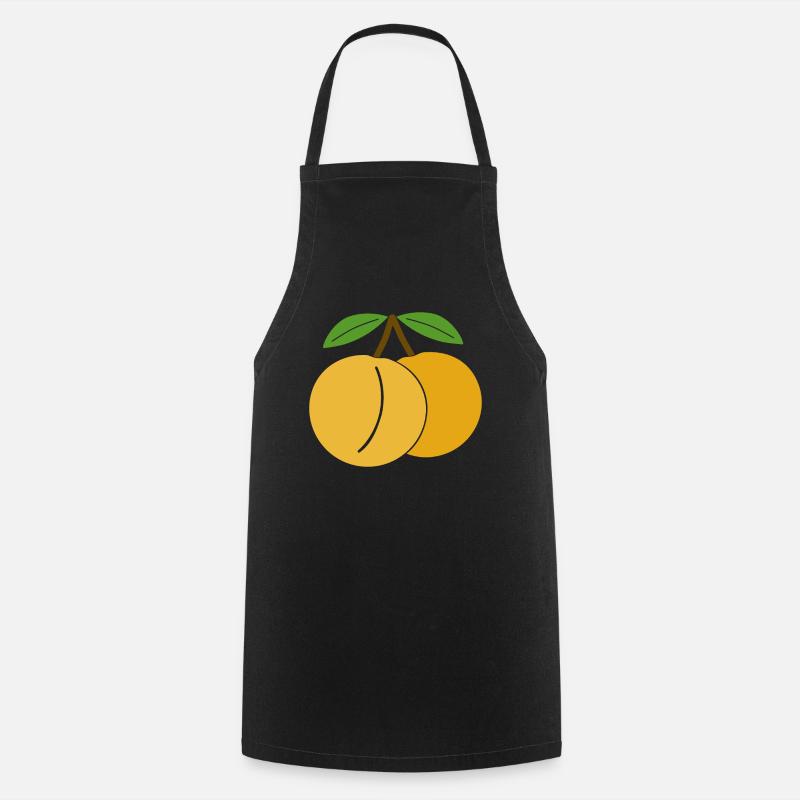 Mirabelle - Tablier de cuisine - noir