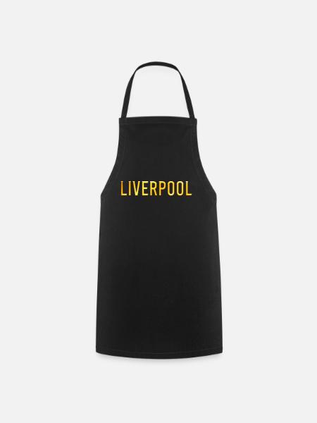 Liverpool - Forklæde - sort