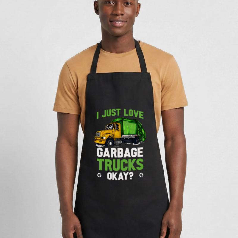 Garbage Man Gift Garbage Garbage Collection Waste Profession Cooking Apron