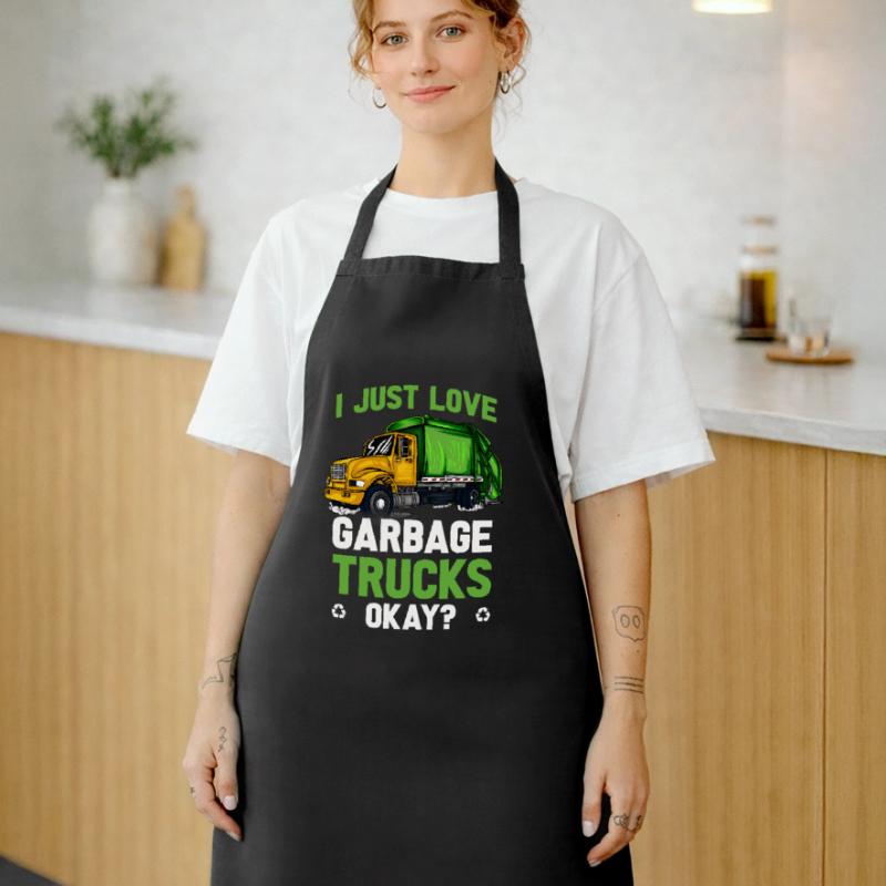 Garbage Man Gift Garbage Garbage Collection Waste Profession Cooking Apron