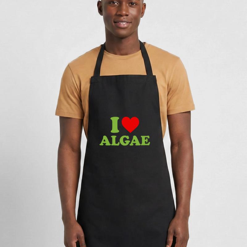 I love algae, algae diatom Cooking Apron