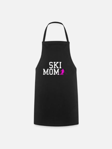 maman ski - Tablier de cuisine - noir