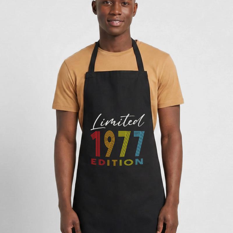 Édition limitée 1977 Tablier de cuisine