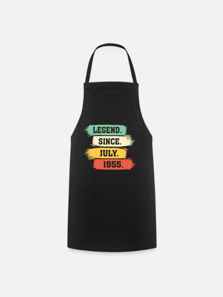 Légende depuis juillet 1955 - Tablier de cuisine - noir