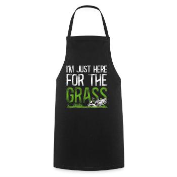 Landscaper Landscaping Landscape - Cooking Apron - black - Front - AI Model Male 185 dark (185cm)