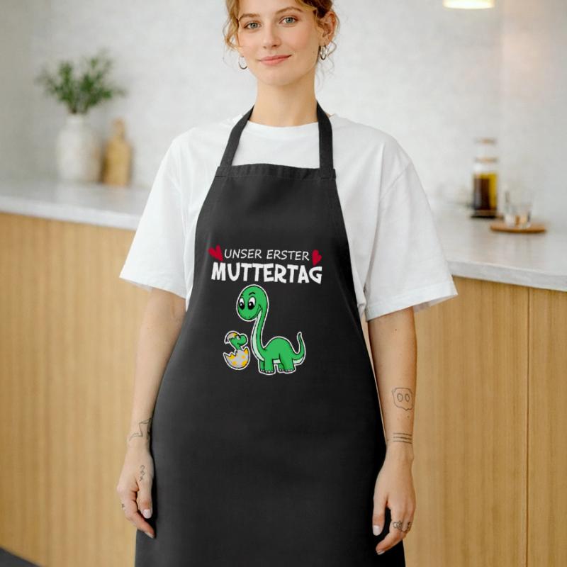 Muttertag - erster Muttertag Geschenk Kochschürze