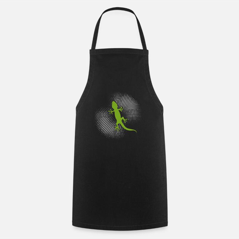 Lézard - Tablier de cuisine - noir