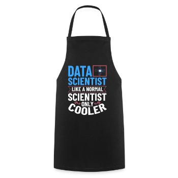Datenwissenschaftler Data Science Wissenschaft - Kochschürze - Schwarz - Vorne - AI Model Male 185 dark (185cm)