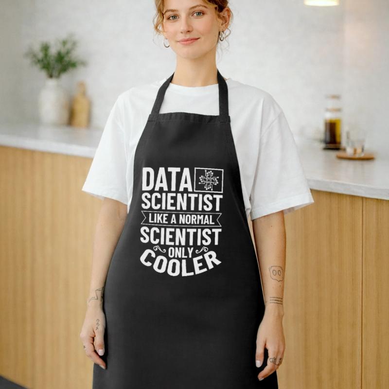 Data Scientist Data Science Science Cooking Apron