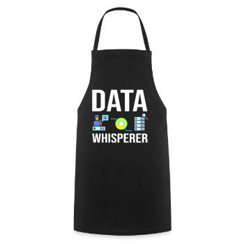 Datenwissenschaftler Data Science Wissenschaft - Kochschürze - Schwarz - Vorne - AI Model Male 185 dark (185cm)
