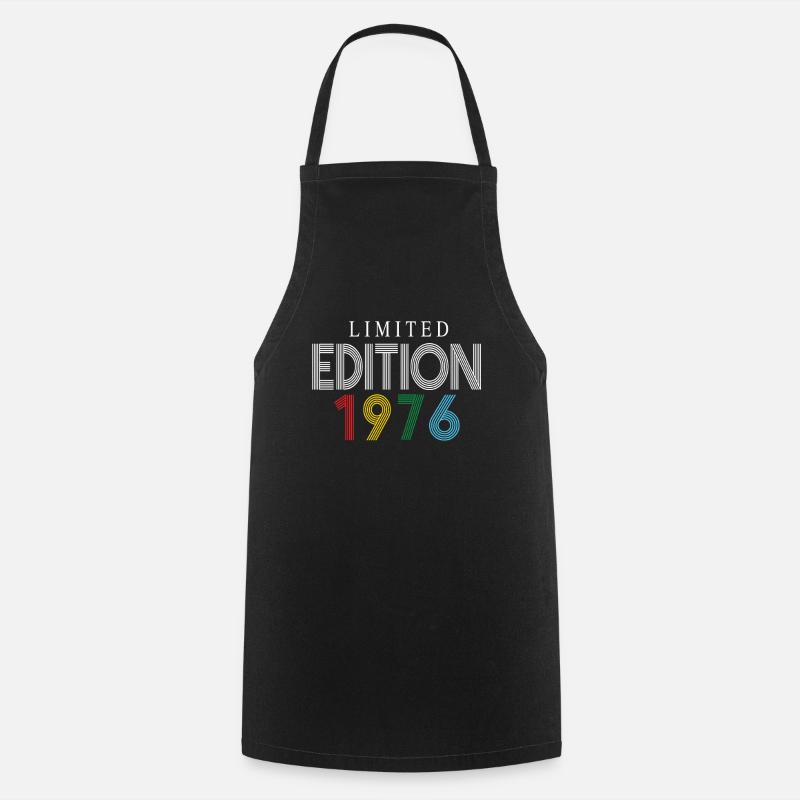 Édition limitée 1976 - Tablier de cuisine - noir