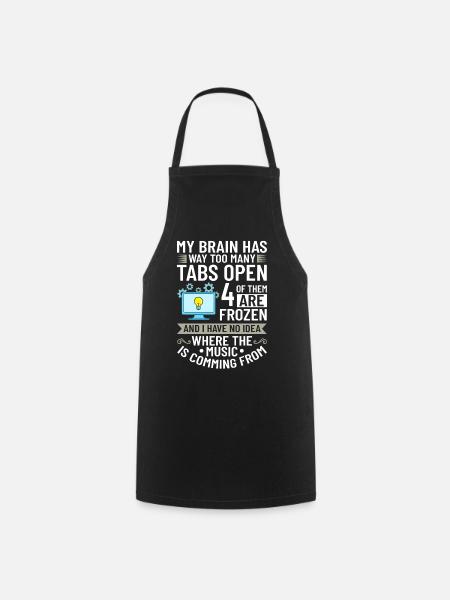 Software Development Software Developer Developer - Cooking Apron - black