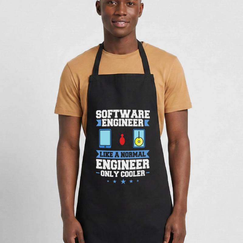Software Engineering Software Engineering Engineer Cooking Apron