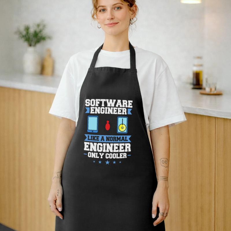 Software Engineering Software Engineering Engineer Cooking Apron