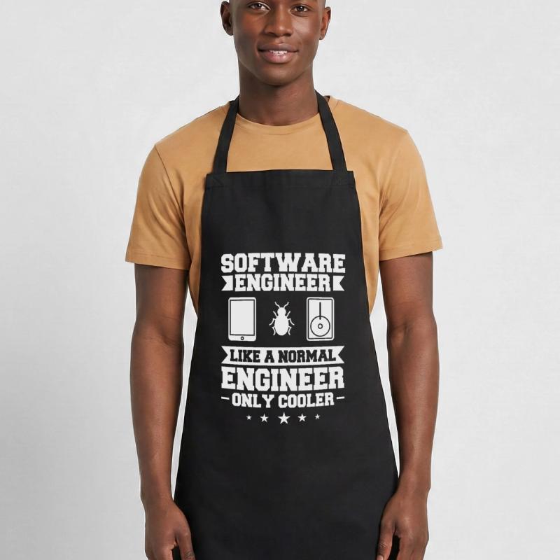 Software Engineering Softwaretechnik Ingenieur Kochschürze
