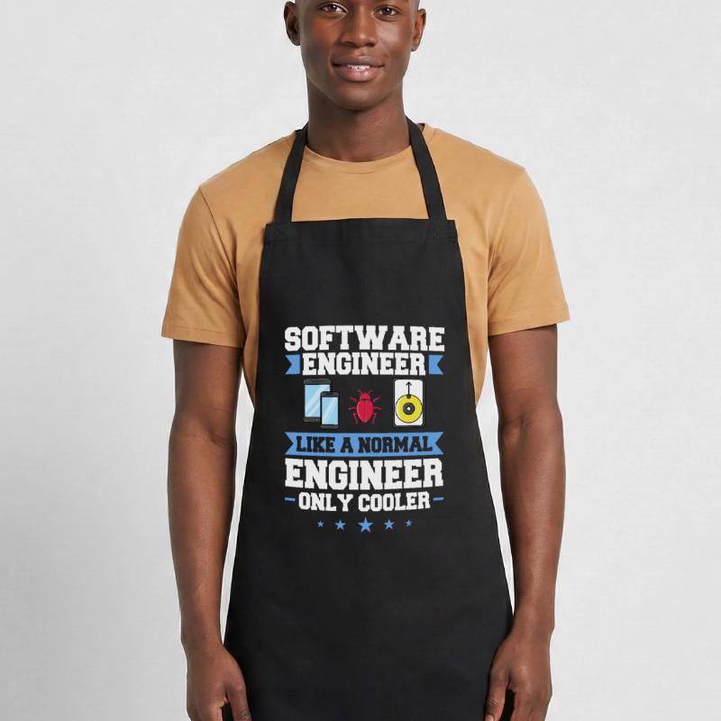 Software Engineering Software Engineering Engineer Cooking Apron