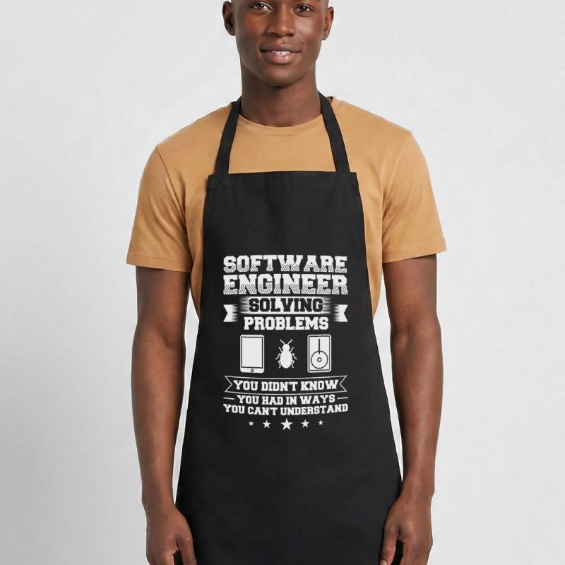 Software Engineering Software Engineering Engineer Cooking Apron