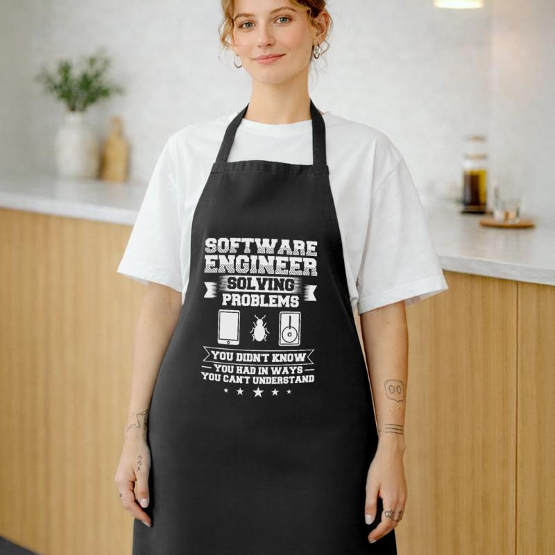 Software Engineering Softwaretechnik Ingenieur Kochschürze