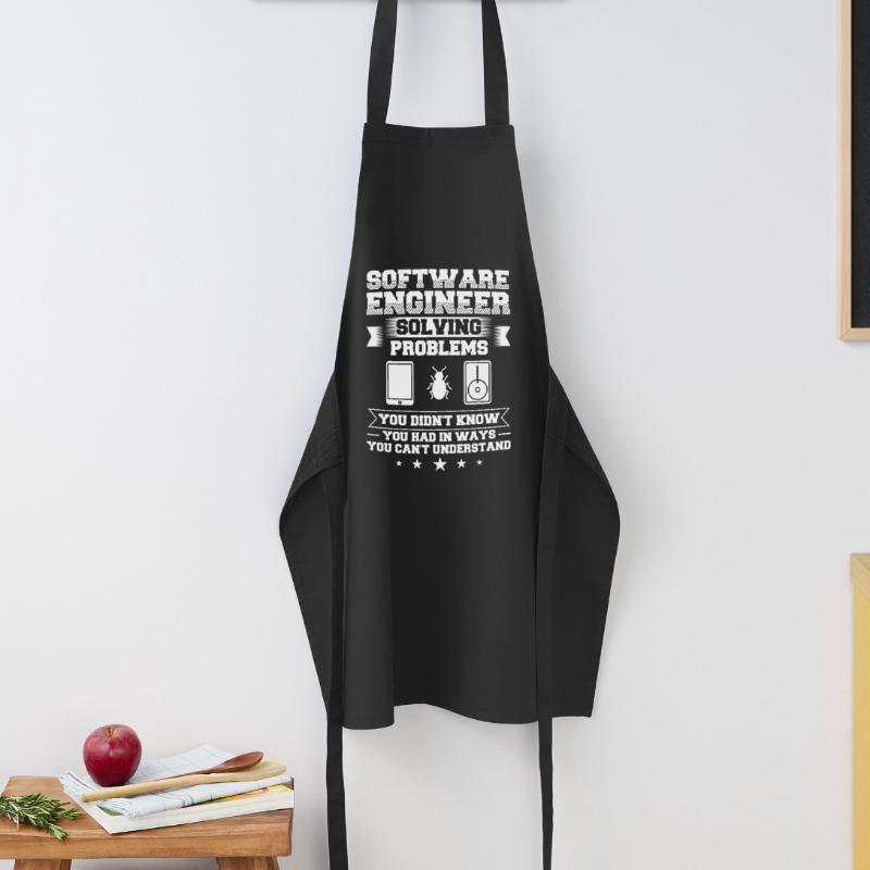 Software Engineering Software Engineering Engineer Cooking Apron
