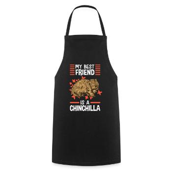 Wombat est mon meilleur ami marsupial - Tablier de cuisine - noir - Devant - AI Model Male 185 dark (185cm)