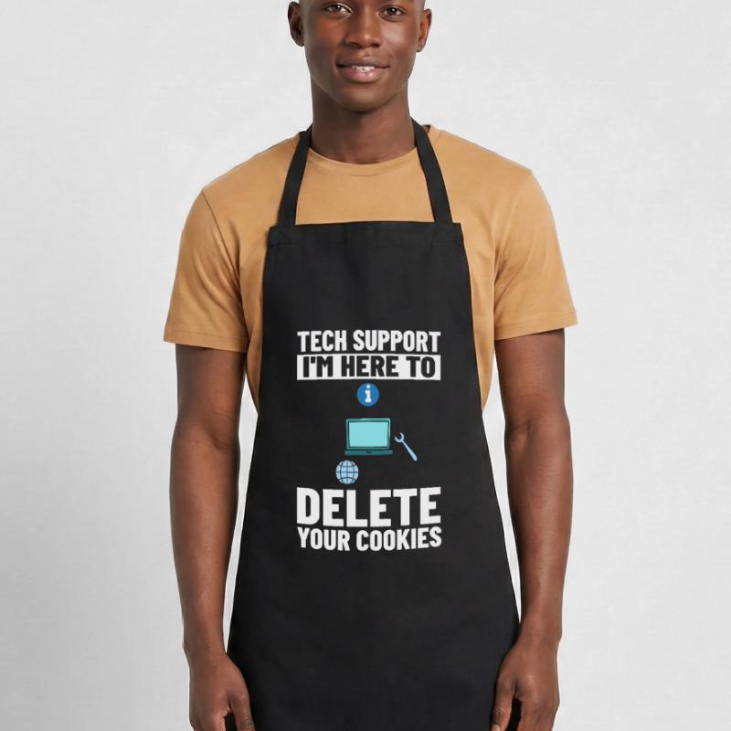 Support technique Assistance technique informatique Helpdesk Tablier de cuisine
