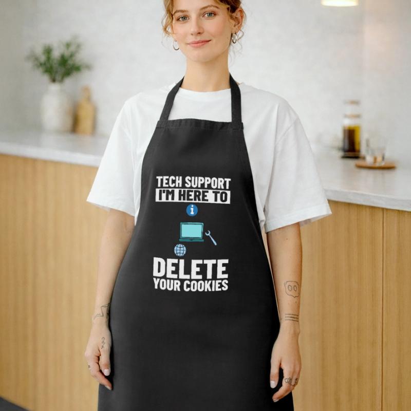 Support technique Assistance technique informatique Helpdesk Tablier de cuisine