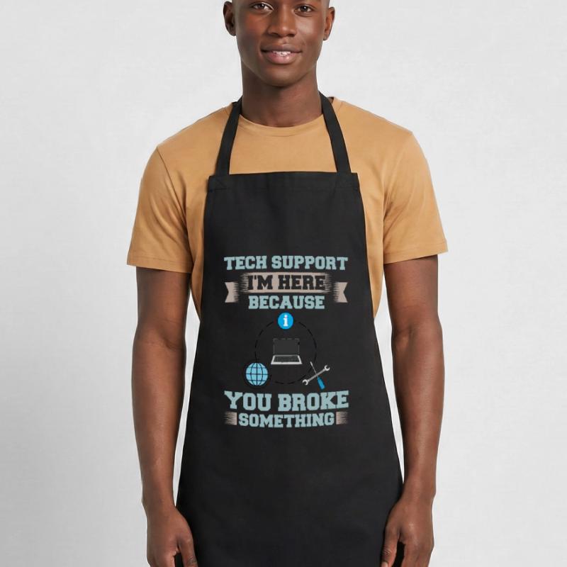 Support technique Assistance technique informatique Helpdesk Tablier de cuisine