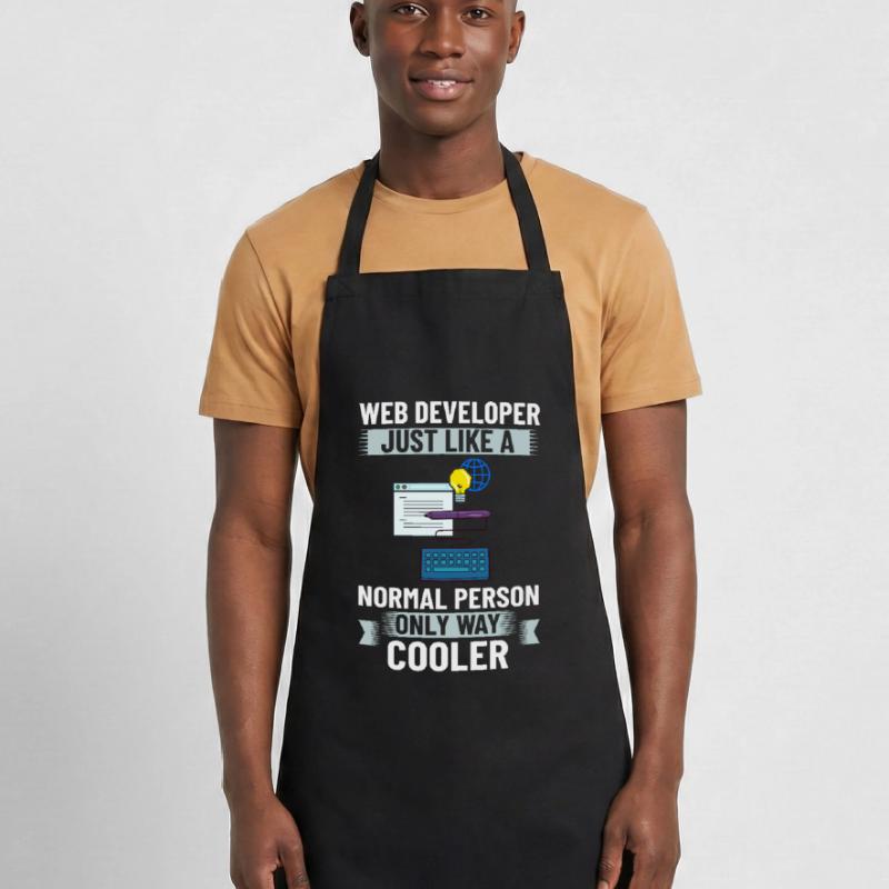 Développeur Web Developer Manager de développement Web Tablier de cuisine