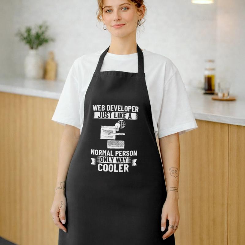 Web Development Web Developer Developer Manager Cooking Apron