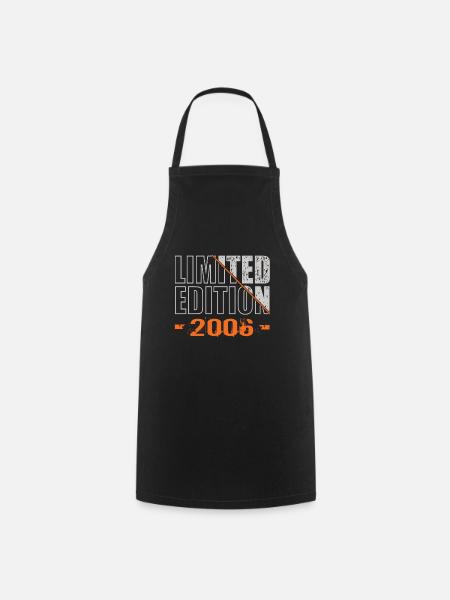Édition limitée 2006 - Tablier de cuisine - noir