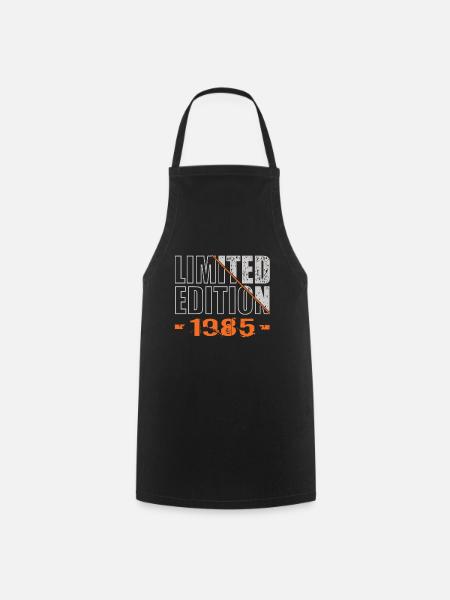 Limited Edition 1985 - Cooking Apron - black