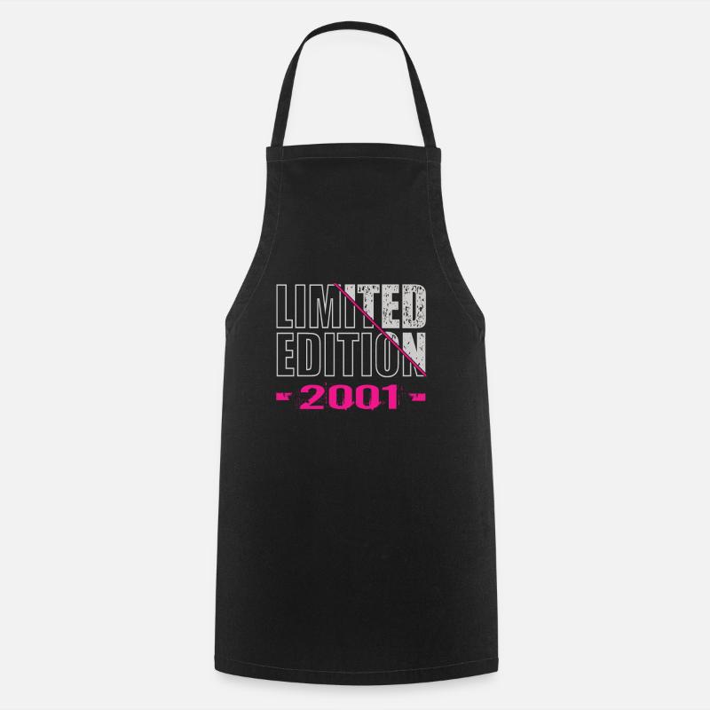 Limited Edition 2001 - Cooking Apron - black