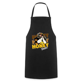 Marchand de miel Apiculteur Abeille Murmure Abeilles Abeilles Abeilles Abeille - Tablier de cuisine - noir - Devant - AI Model Male 185 dark (185cm)