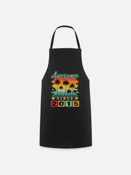 Awesome Since 2015 - Kochschürze - Schwarz