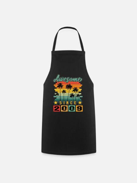 Awesome Since 2009 - Kochschürze - Schwarz