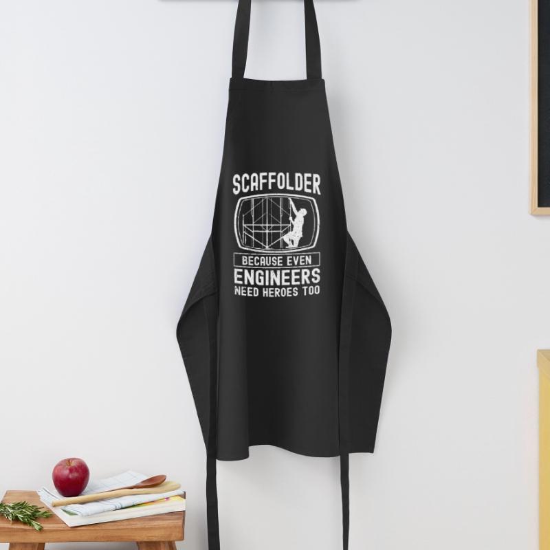 Constructeurs d’échafaudages Tablier de cuisine