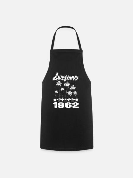 Awesome Since 1962 - Kochschürze - Schwarz