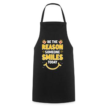 Fournisseur de services de garde d’enfants Enseignant - Tablier de cuisine - noir - Devant - AI Model Male 185 dark (185cm)